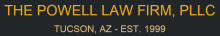 powelllawpllc logo ylw blk
